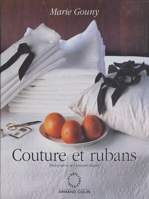 cover image of Couture et rubans